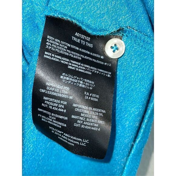 Volcom “ True To This” Polo - Picture 12 of 14